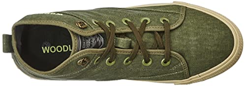 Image of Woodland Men's Canvas Fashion Boot