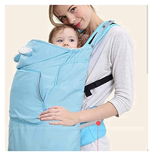 HXR kinderwagen 3 in 1 Baby Carrier Mantel Winter Warmer Cape Infant Windbreaker Cover Slaapzak Mantel uitgaan en… - Image 5