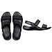 Crocs Women's LiteRide 360 Sandals | Sandals for Women, Black, 7 Women