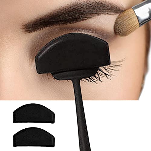 Yinhing Kit de Líneas de Pliegue para Aplicación de Sombra de Ojos, Moldes de Sombra de Ojos para Mujeres, Herramienta de Maquillaje de sin Esfuerzo para Looks