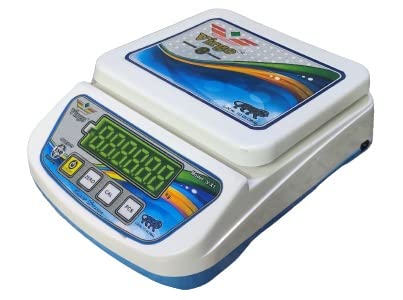 APOLO SCALES ELECTRONIC DIGITAL KITCHEN WEIGHING SCALE MAX LOAD CAP. 20Kg