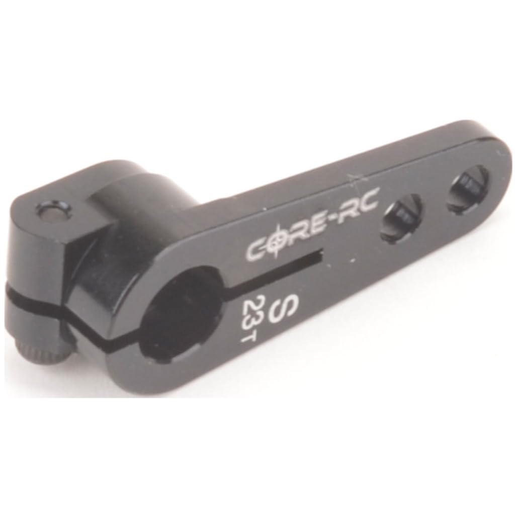 Core RC CR698 Alloy Servo Arm Offset Short - 23T SANWA