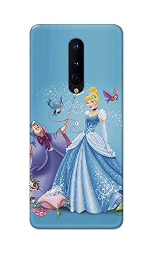 Image of Famous Cartoon Lady Character Hard Back Case Cover for OnePlus 8 (6.55 inch) Back Cover -(J5) VNS2224