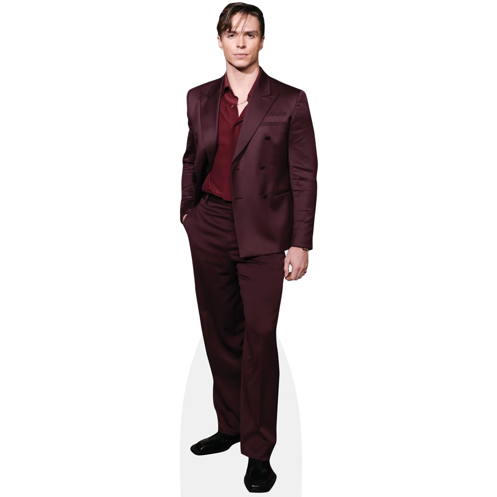 Nicholas Chavez (Burgundy Suit) Life Size Cutout