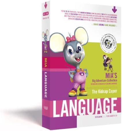 Mia's Language Adventure: The Kidnap Caper