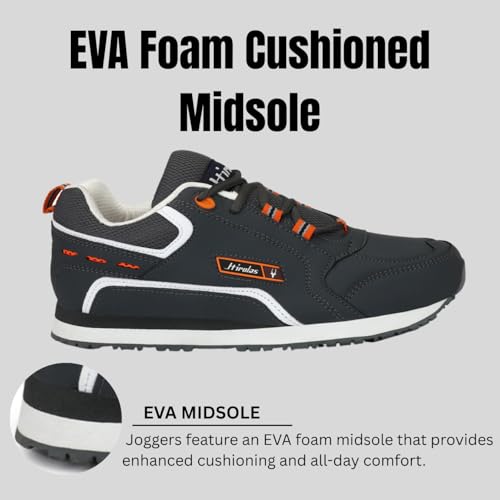 Image of Hirolas Training Gym Shock Absorbing Athletic Running Walking Multi Sports Shoes