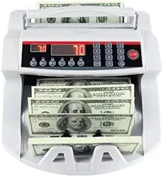 Máquina De Contar Cédulas Falsas Contar Dinheiro Falso Com Detecção De Falsificação Bivolt