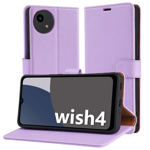 Hianjoo AQUOS wish4 SH-52E �Ή� �P�[�X �蒠�^ ���z�^ PU���U�[ �J�[�h���[ ���u�� �X�^���h�@�\�t�� �}�O�l�b�g�� �ϏՌ� �S�ʕی� AQUOS wish4 A402SH SH-M27 �Ή� �X�}�z�P�[�X �g�уJ�o�[ [�p�[