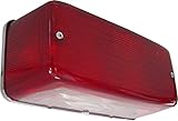 Hi Level Yamaha XS 650 SJ spezielle 1982 Motorrad hinten Rucklicht komplett