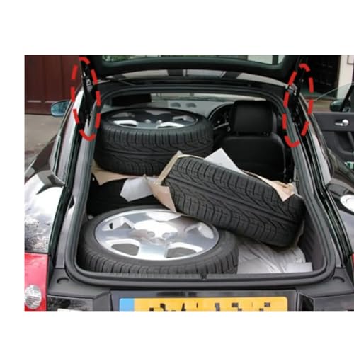 Support hayon électrique : remplacez vos vérins de coffre usés de TT Coupe 2006–2014 - 5