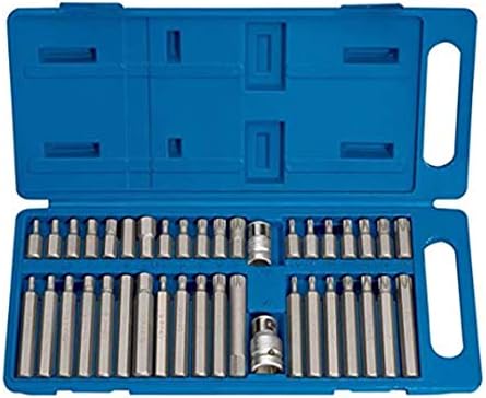 Silverline 881641 Hex, T20 - T55 and Spline Bit Set 40pce 40pce