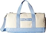Tommy Hilfiger Stripe Canvas Medium Duffle Bag