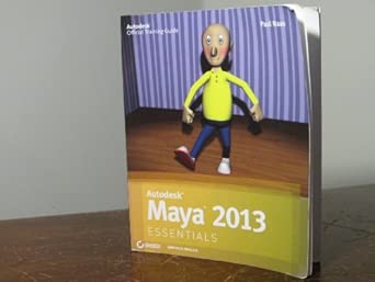 Autodesk Maya 2013 Essentials book cover