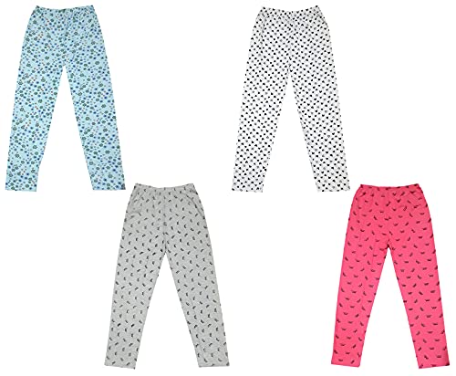 Image of indi weaves Regular Fit Cotton Printed Girls Pyjamas Set