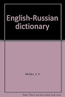 English - Russian Dictionary B0007H9QHY Book Cover