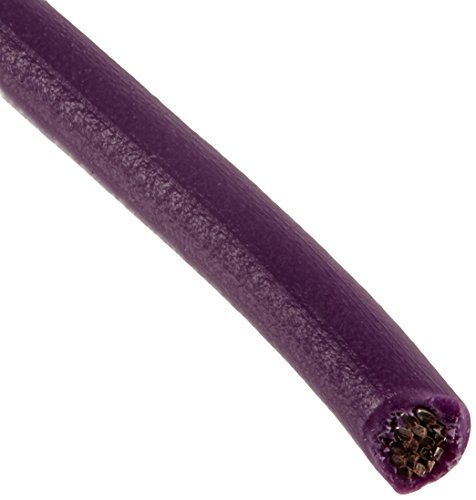 Remington Industries 18UL1007STRVIO UL1007 18 AWG Gauge Stranded Hook-Up Wire, 300V, 0.0403