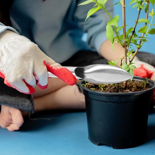 Set de 2 palas metálicas para jardín TEHAUX miniatura 6