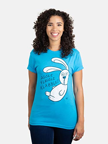Knuffle Bunny Adult T-Shirt - Officially Licensed Mo Willems Unisex Shirt for Book Lovers3