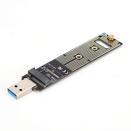 Adaptador externo WALFRONT para SSD M.2 NVMe a USB 3.1 miniatura 2