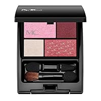 アイシャドウパレット 4色 パープル ブラウン Amazon.co.jp: アイシャドウ アイカラーパレット パープルピンク