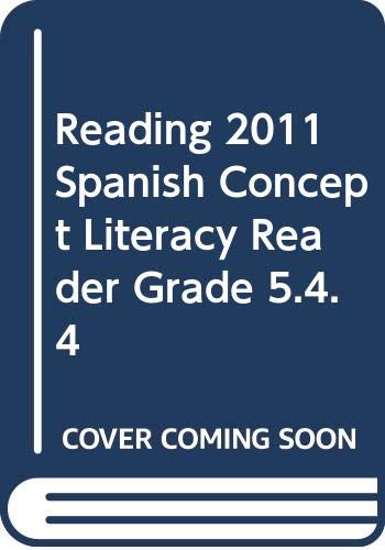 Reading 2011 Spanish Concept Literacy Reader Gr... 0328484970 Book Cover