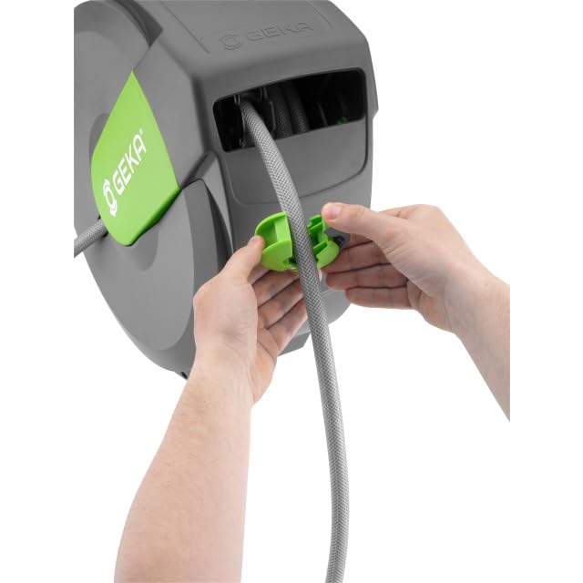 Caja de manguera de pared (automática, soporte para manguera K25, enrollador) 42.8721.9