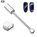 Produktbild 1 Stück Strong Magnetic Nail Gel Tips Doppelkopf Cat Eye Magnet Nail Stick #Pennytupu