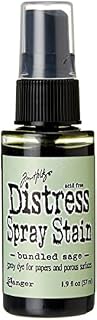 Ranger Distress Spray Stain 1.9oz-Bundled Sage, 3.42 x 3.42 x 11.43 cm