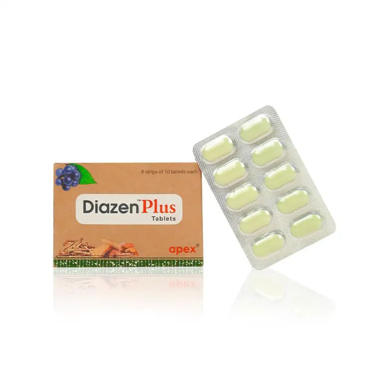 Apex Diazen Plus Tablets 6X10
