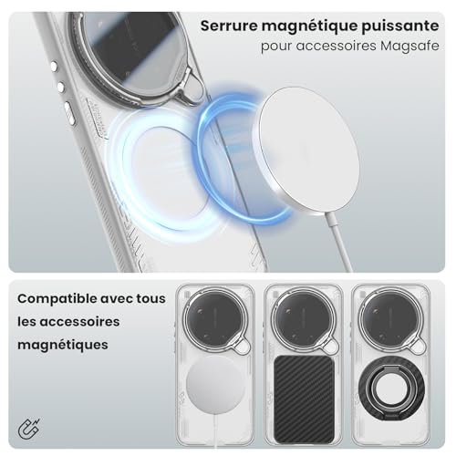 Coque Xiaomi 17 Ultra magnétique pour visionner vos vidéos - 3