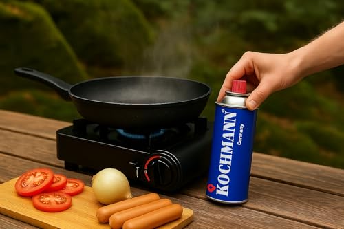 Kochmann 28 x Gaskartuschen 227g. Premium 1a Gas Kartusche für Gaskocher Campingkocher-6