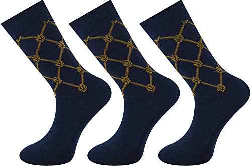 Image of Mysocks Unisex Extra Fine Combed Cotton Crew Socks |Colourful Designs | Seamless Toe | Make Your Steps Enjoyable