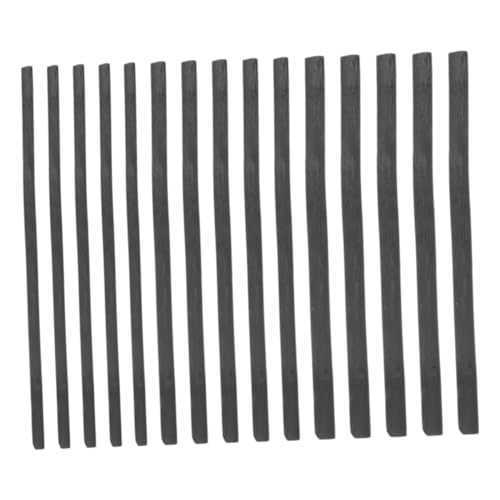 DOITOOL 25Pcs Professional Charcoal Sticks for Sketching and Painting Durable Compressed Charcoal for Teens and Adults for Artists and Students