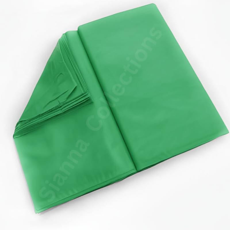 Image of Premium Plain Cotton Costume Lining Dress Fabric 34 inch Wide, Best Material - Olive Green Color - 3 Meter Pack