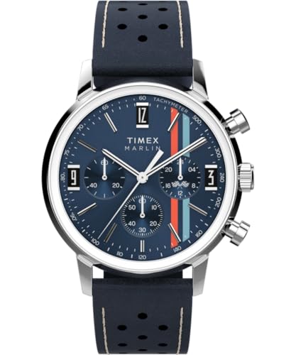 Miniatura 8 de Timex Men's Marlin Chronograph Tachymeter 40mm Watch