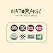 Naturanic Brazilian Dark Chocolate Covered Nuts Snack, No sugar, Keto friendly, Net Carb Zero, All NAtural, Organic, Vegan - Pack of 2