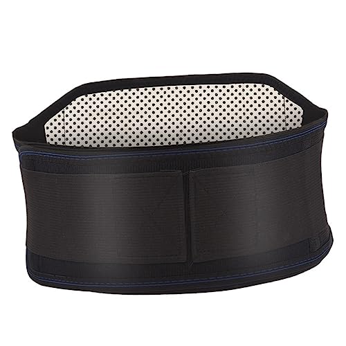 PartyKindom 1Pc Self Heating Warm Lumbar Support Belt for Relief Comfortable Belly Band for Cold Weather Waist Lightweight Durable Design