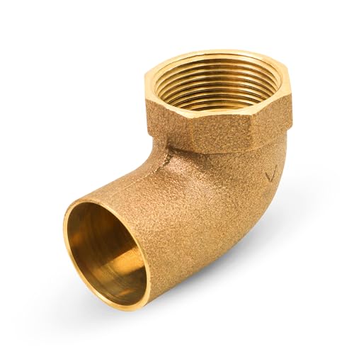 Supply Giant Coude laiton 90° 1 po soudure femelle
