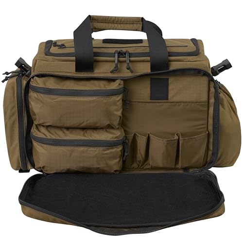 Helikon-Tex Mission Bag Coyote Brown - Black3