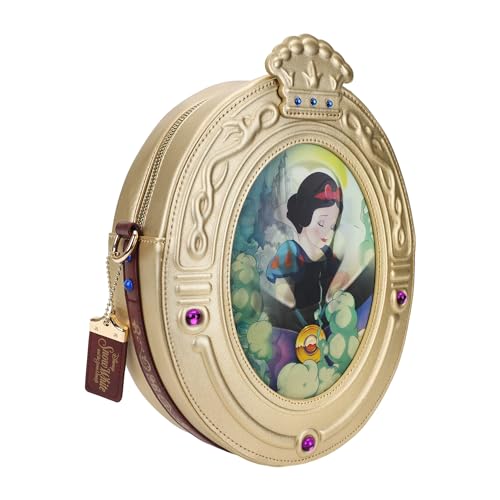 Disney's Snow White Magic Mirror 3D Crossbody Novelty Bag4