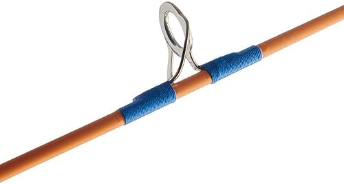 Miniatura 4 de Ugly Stik® Mattel Hot Wheels Spincast Combo de 3 pies - Combo de pesca para niños, cómodo mango de EVA para manos pequeñas, multiparada