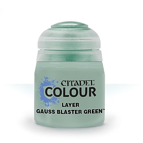 Gauss Blaster Green Citadel : sublimez les détails et les éclaircissements