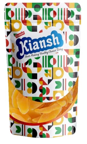 Image of Kiansh Dry fruits Nuts And Seeds (Dried Mango, 200g)