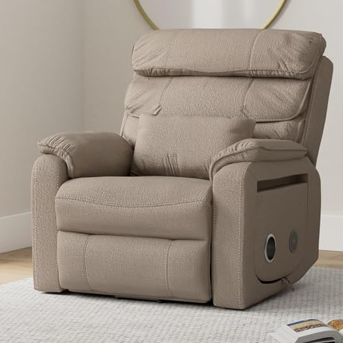 Sillón reclinable con masajes y calor para adulto