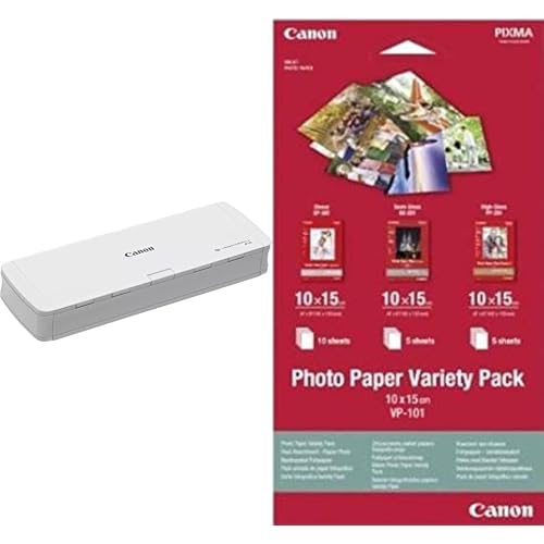 Image of Canon imageFORMULA R10 Portable Scanner | Double-sided Scanning for Home & Office | USB Powered | Up to 12 Pages Per Min | 20 Page Feeder | With Canon CaptureOnTouch Lite Software