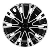 Enjoliveurs automobiles - sa compatibilité universelle rend cet enjoliveur de jante adapté à une large gamme de moyeux de roue de voiture de 13 pouces, d'enjoliveurs de jante
