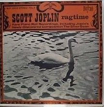 PIANO RAGS BY SCOTT JOPLIN - VOL. III - vinyl lp. ORIGINAL RAGS ...