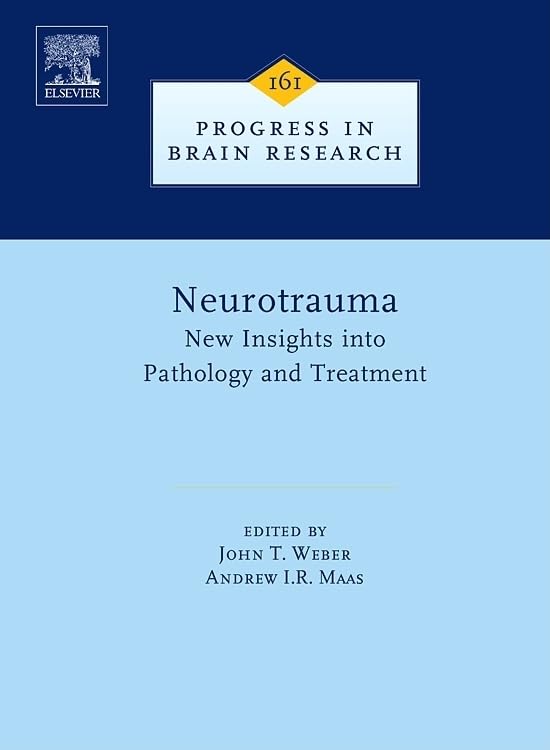 Buy Neurotrauma: New Insights into Pathology and Treatment — BookShops.in