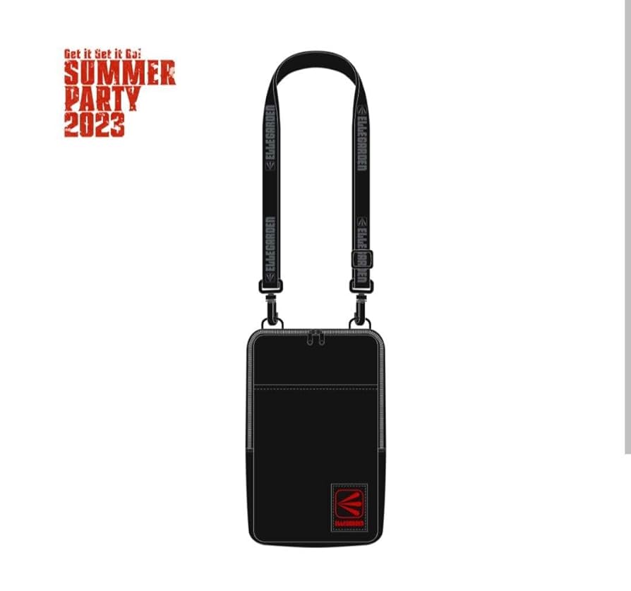 【新品 未使用品】ellegarden エルレガーデン グッズ バッグ Amazon.co.jp: ELLEGARDEN エルレガーデン ショルダーポーチ