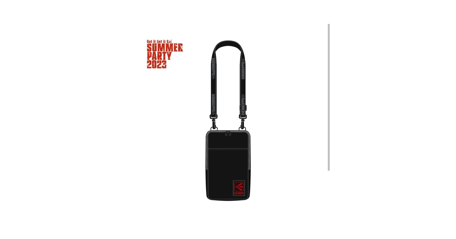 【新品 未使用品】ellegarden エルレガーデン グッズ バッグ ELLEGARDEN エコバッグ エルレガーデン - メルカリ